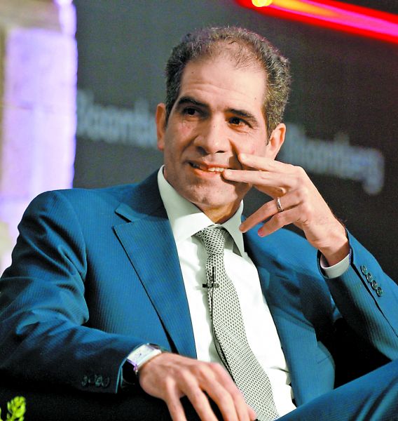 Alberto de la Fuente, presidente del CEEG. HÉCTOR TELLEZ
