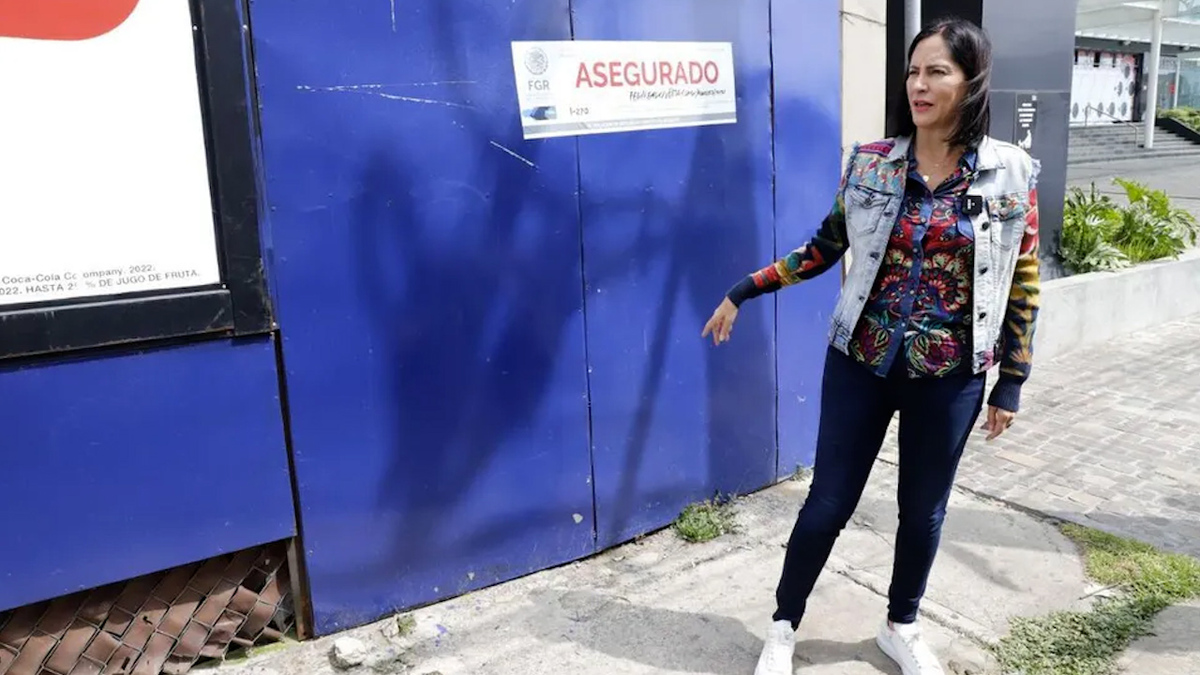 La alcaldesa de Álvaro Obregón defenderá intereses de población