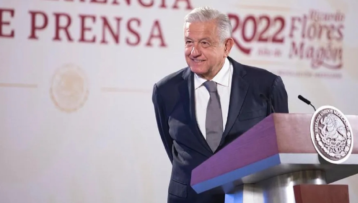 AMLO se muestra entusiasta por el Grito de la Independencia, "Es nuestra fiesta"