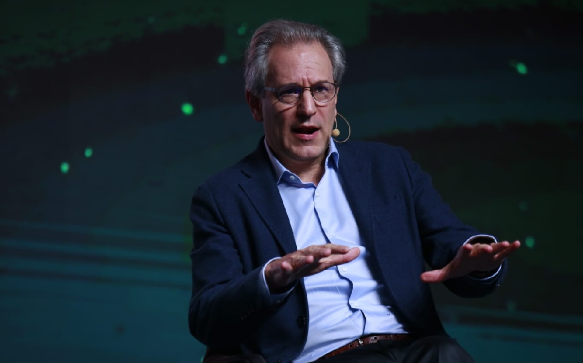 Antonio del Valle Perochena, presidente del Consejo Mexicano de Negocios. Foto Juan Carlos Bautista.