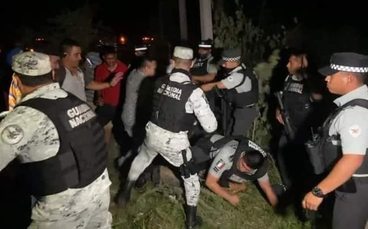 Bloquearon carretera que va a Matamoros.