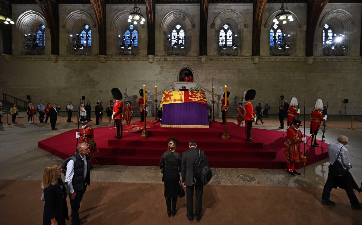 Dan último adiós a la Reina Isabel II | AFP