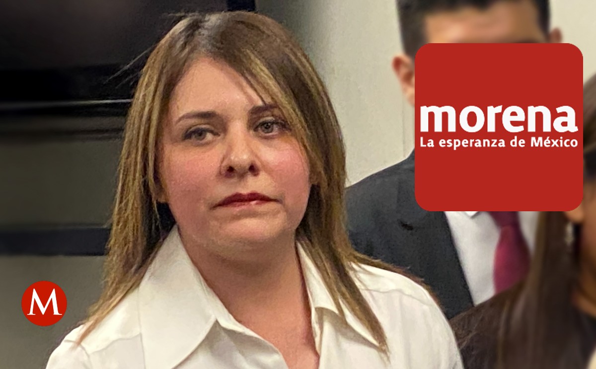 Diputada que se declaro 'sin partido' regresa a Morena