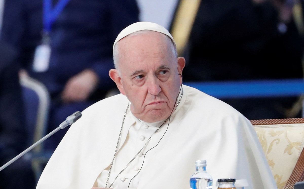 El papa Francisco en Kazajistán | Reuters