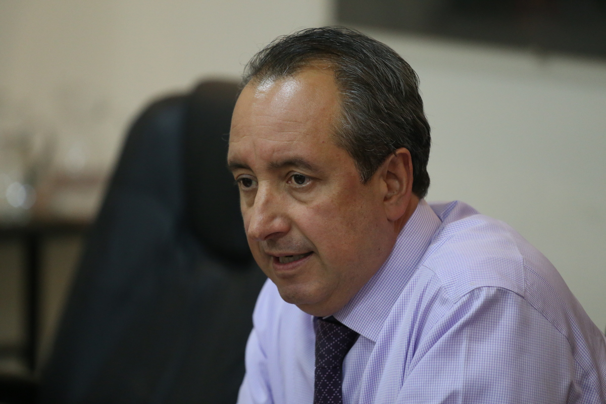 El tesorero de Nuevo León, Carlos Garza