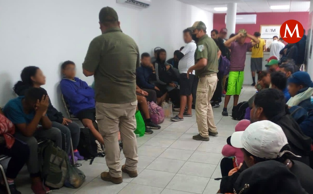 Encuentran a 134 migrantes en la zona norte de Veracruz