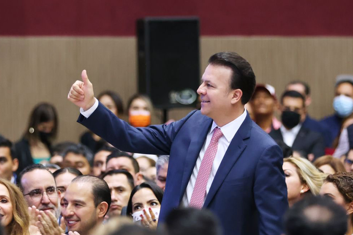 Esteban Villegas tomará protesta como gobernador de Durango este jueves. | Especial