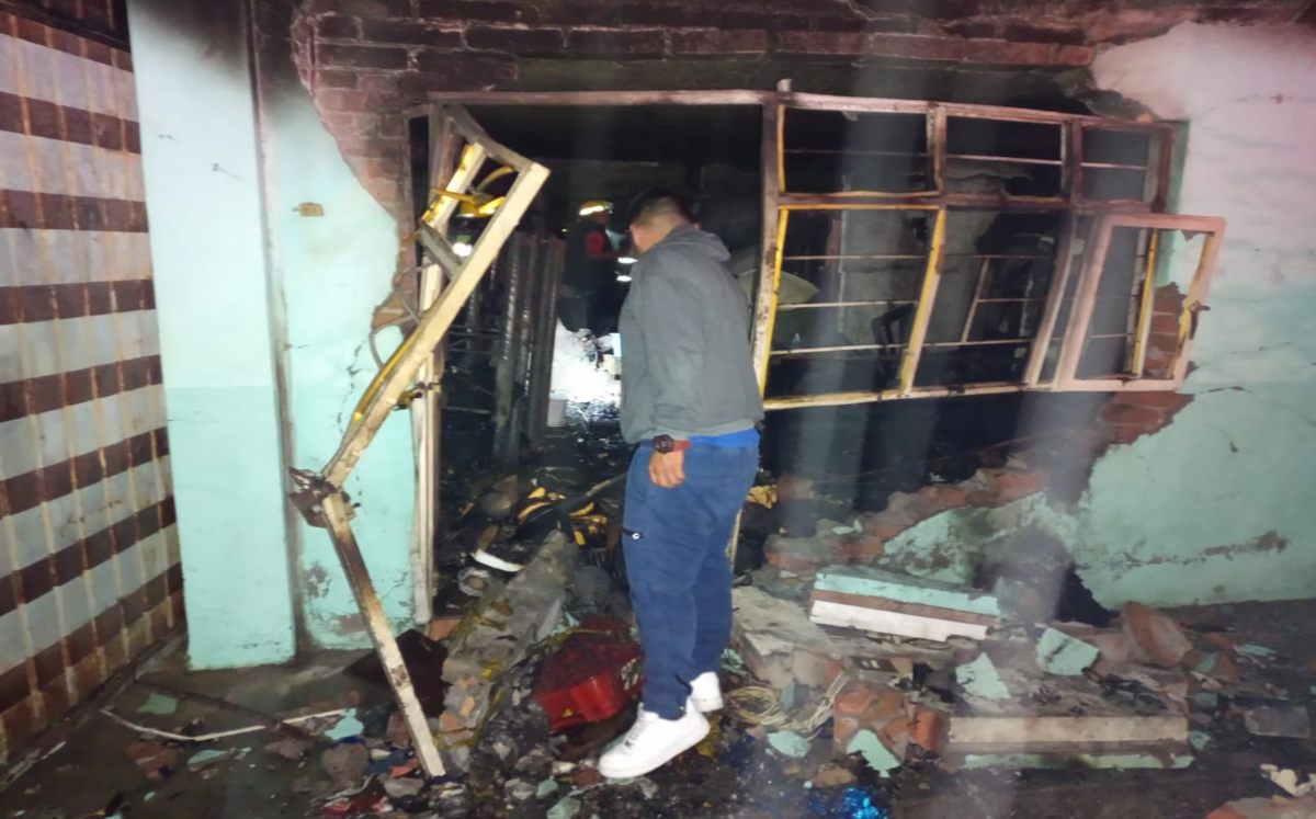 Explota taller de pirotecnia en Tehuacán | Especial