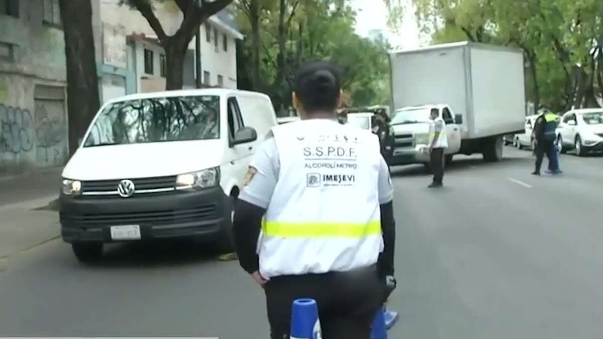 Extienden operativos por motivo de fiestas patrias en CdMx
