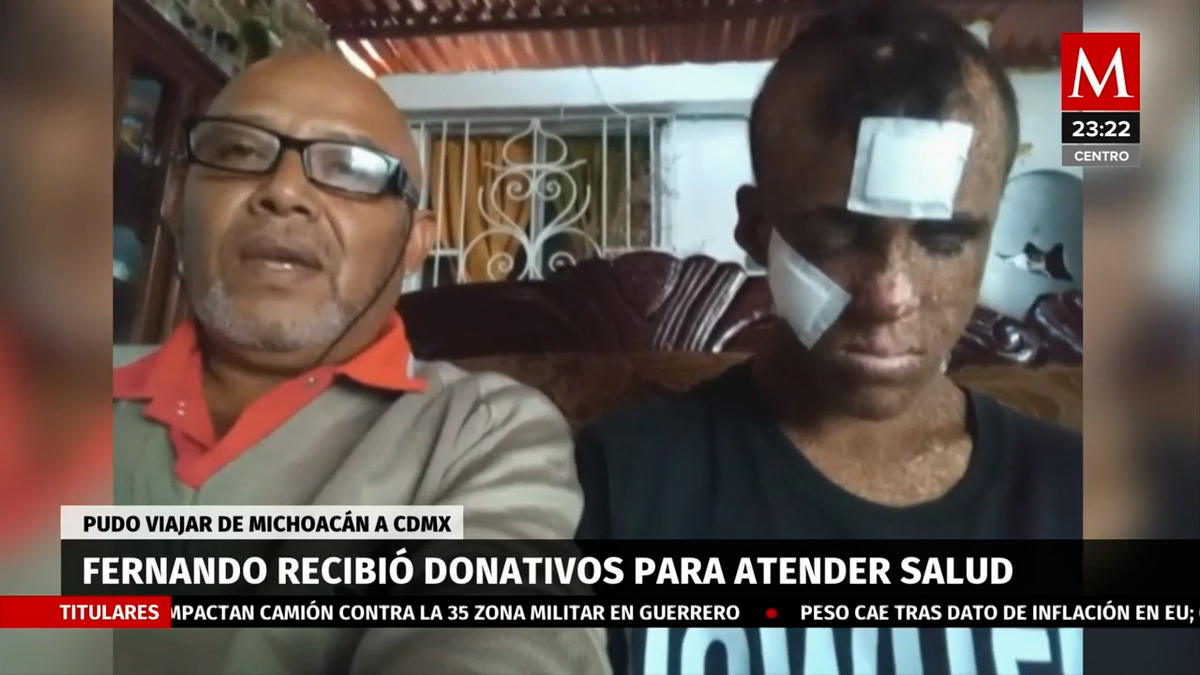 Fernando Núñez tiene cáncer; su sueño, curarse algún día