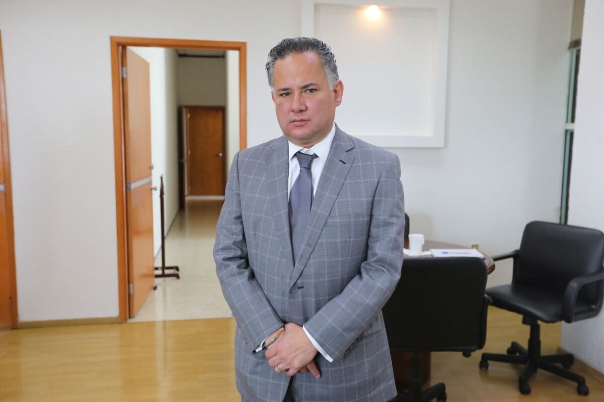 Fiscal encargado del despacho de la PGJEH. (Jorge Carballo)