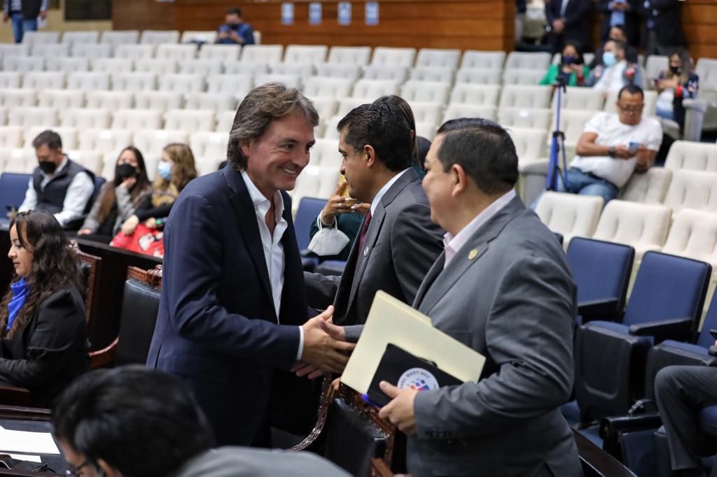 Francisco Xavier Berganza, diputado local. (Alejandro Reyes)