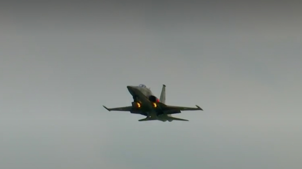 Fuerza Aérea Mexicana alista espectáculo para el desfile del próximo 16 de septiembre
