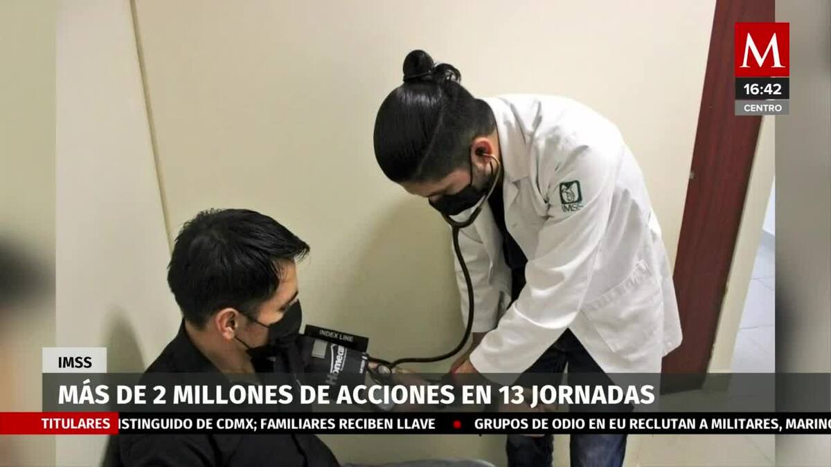 El IMSS realiza diversas estrategias de promoción de la salud