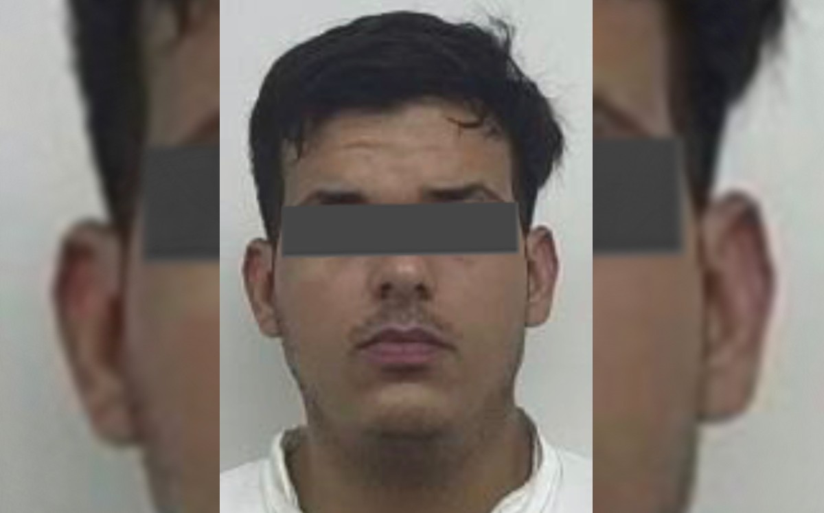 Jesús Antonio N. De 26 años, esposo de Jhoana Ligues.