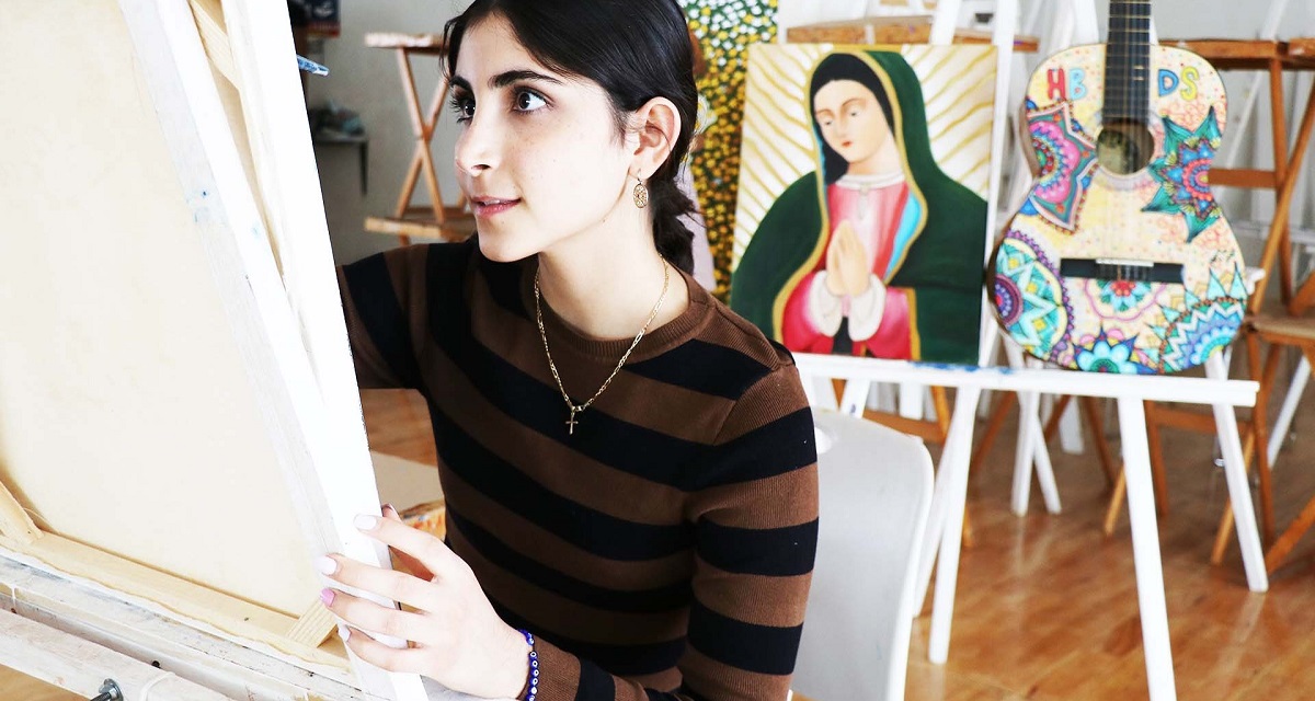 Marcela Murra Guerrero, creadora del proyecto Art x Marce Murra. (cortesía)