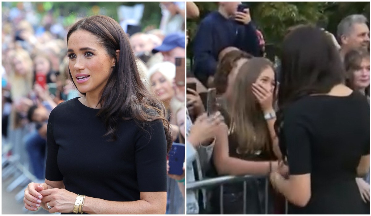 Meghan Markle rompe protocolo durante tributo a la reina Isabel II (Especial).