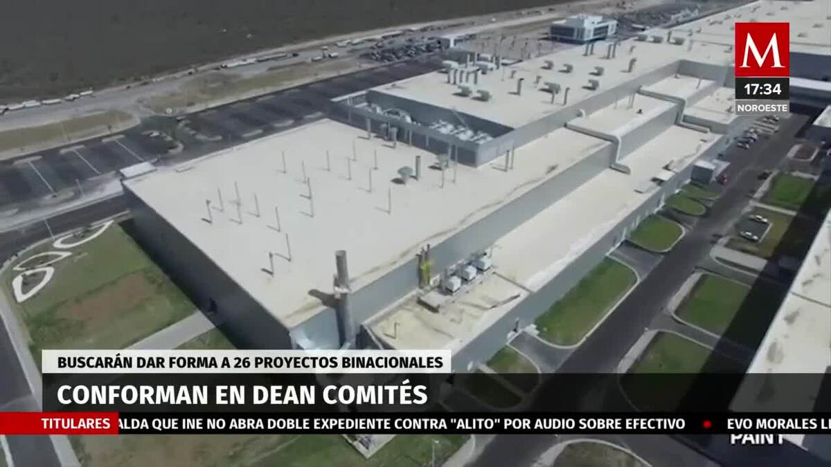 México invertirá mil 500 millones en proyectos binacionales con EU