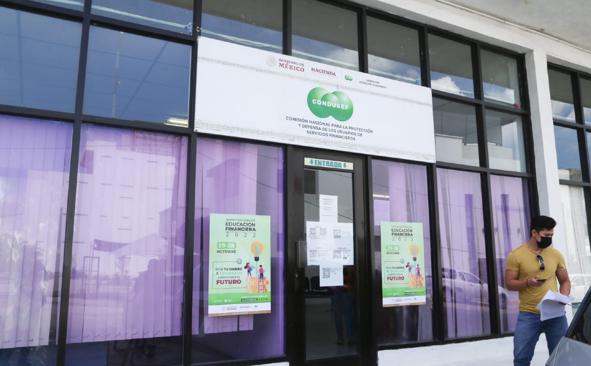 Oficinas de la Consudef en Tampico, su única sede en Tamaulipas. | Foto: Yazmín Sánchez