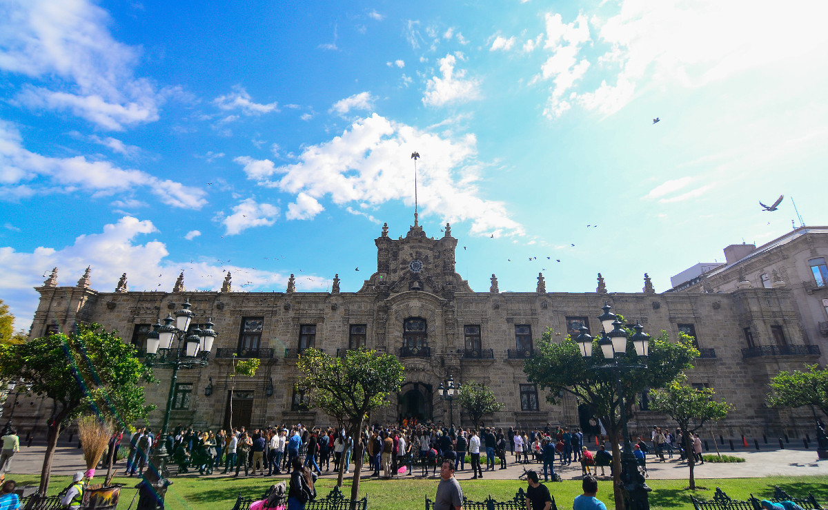 Palacio de Gobierno de Jalisco (Cortesía)