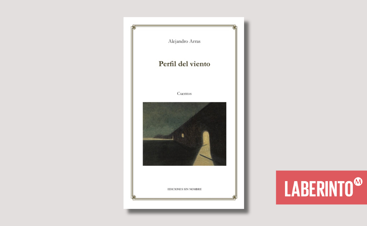 Portada de 'Perfil del viento', de Alejandro Arras. (Ediciones Sin Nombre)