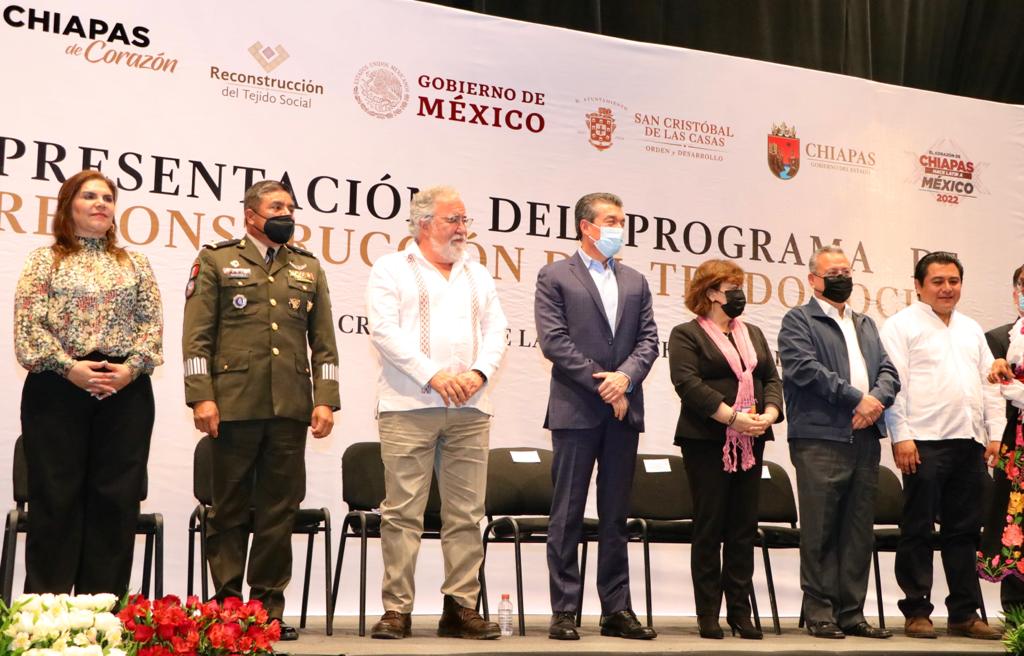 Presentación del programa de Reconstrucción del Tejido Social | especial