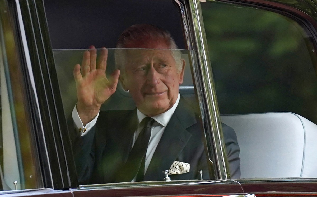 Rey Carlos III | AFP