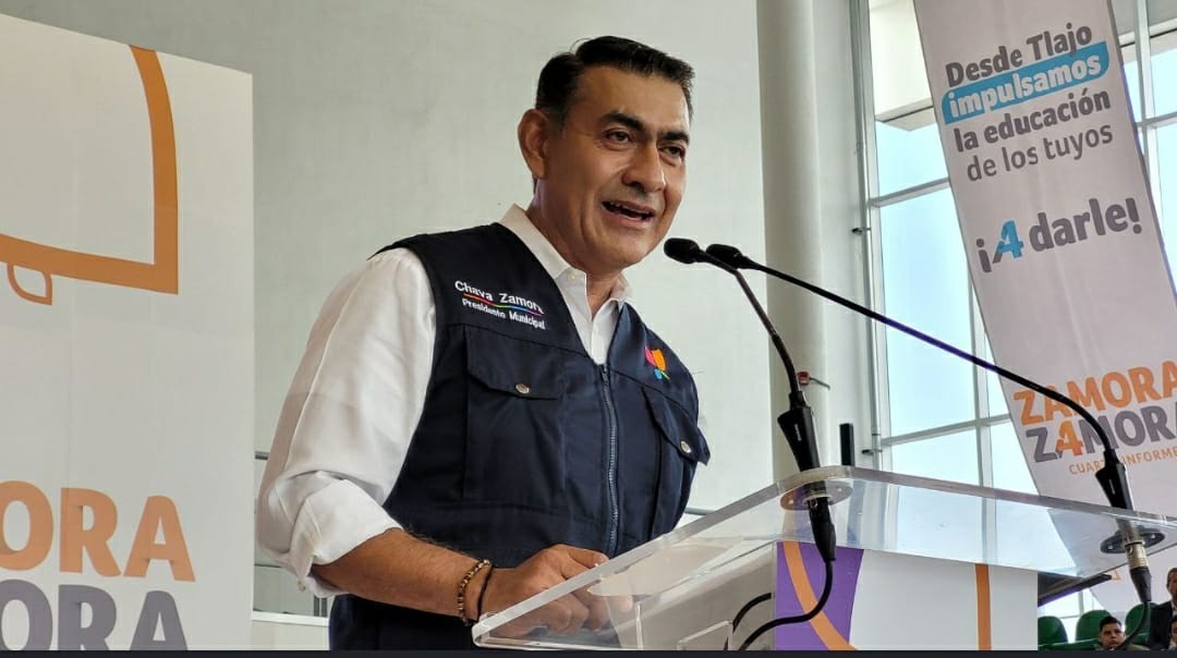 Salvador Zamora, presidente municipal de Tlajomulco (Rosario Álvarez)