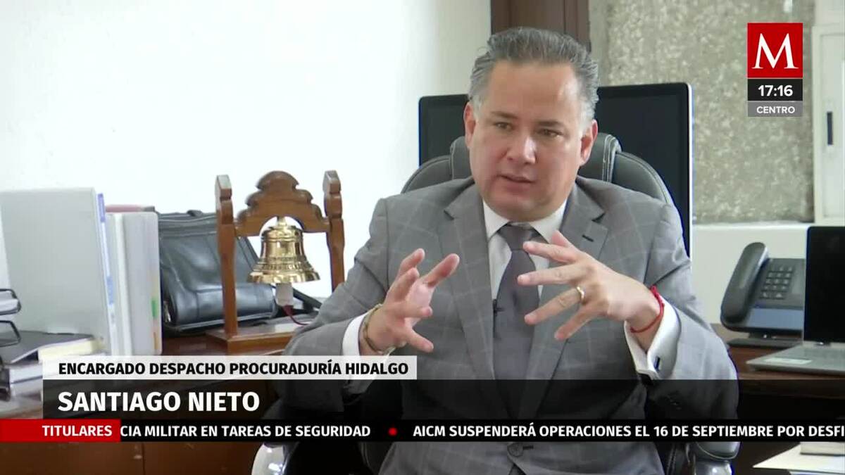 Santiago Nieto comprometido con el gobernador Julio Menchaca