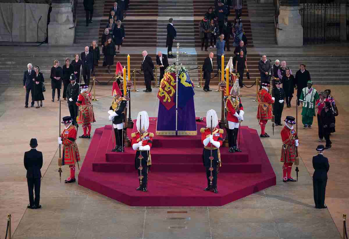 Último adiós a la reina Isabel II | AFP