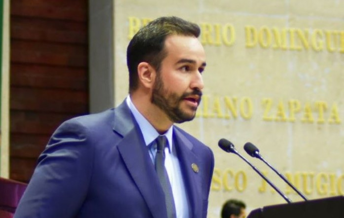 Agustín Basave en Sesión Cámara de Diputados. Foto: Especial