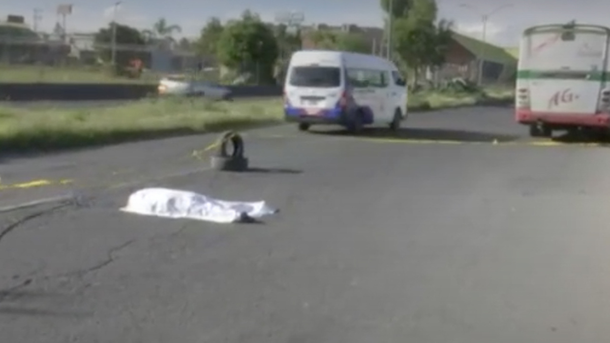 Atropellan a una persona en Edomex
