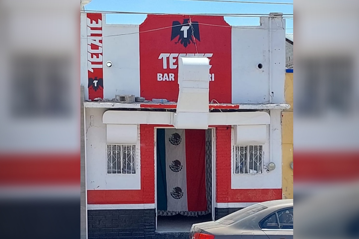 Bar conocido en San Pedro | Damián Ramírez