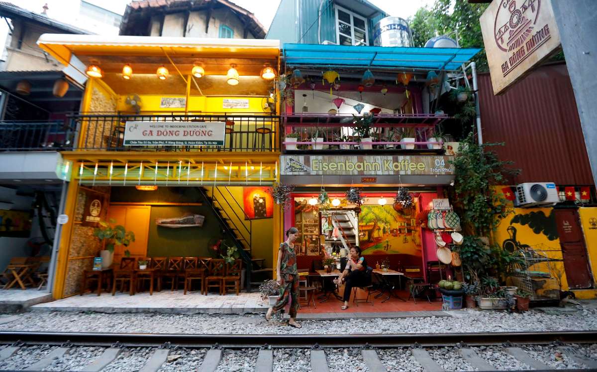 Cafetería en Hanói