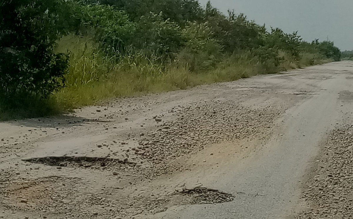 Carreteras en mal estado causan bajas a taxistas del norte de Veracruz