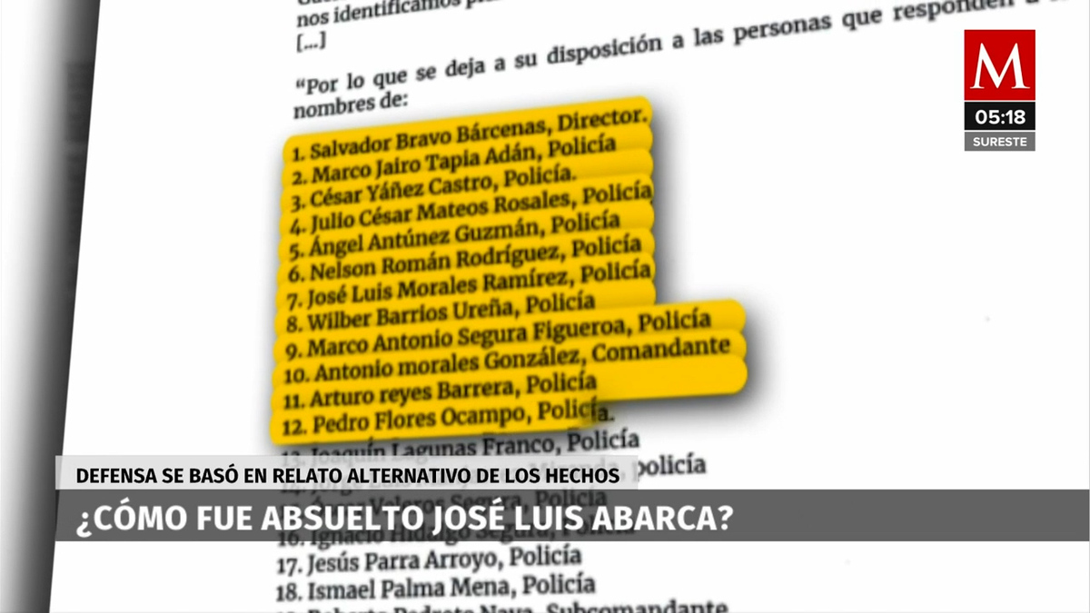 En caso Ayotzinapa, van 97 absueltos con José Luis Abarca