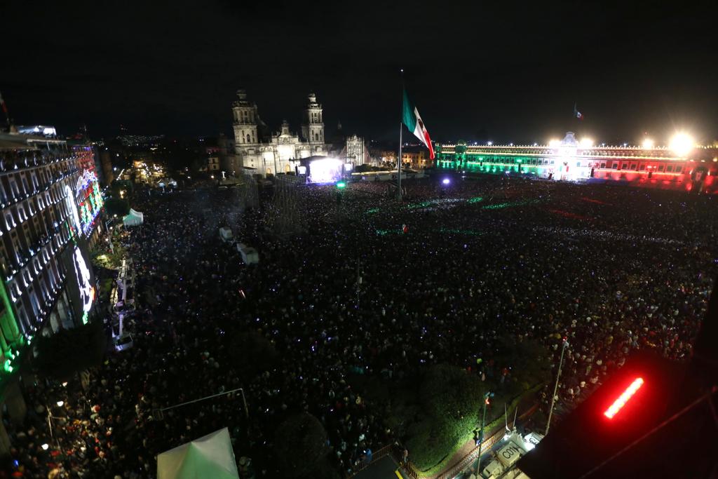 Zócalo capitalino