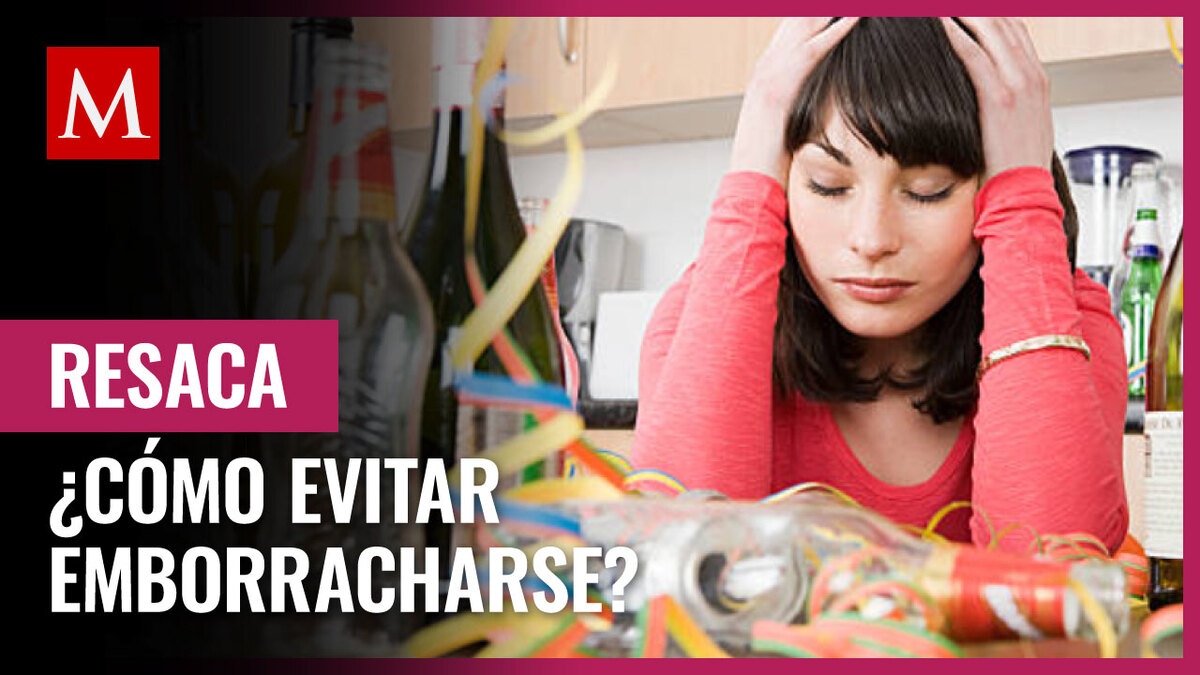 ¿Cómo evitar emborracharse rápido?
