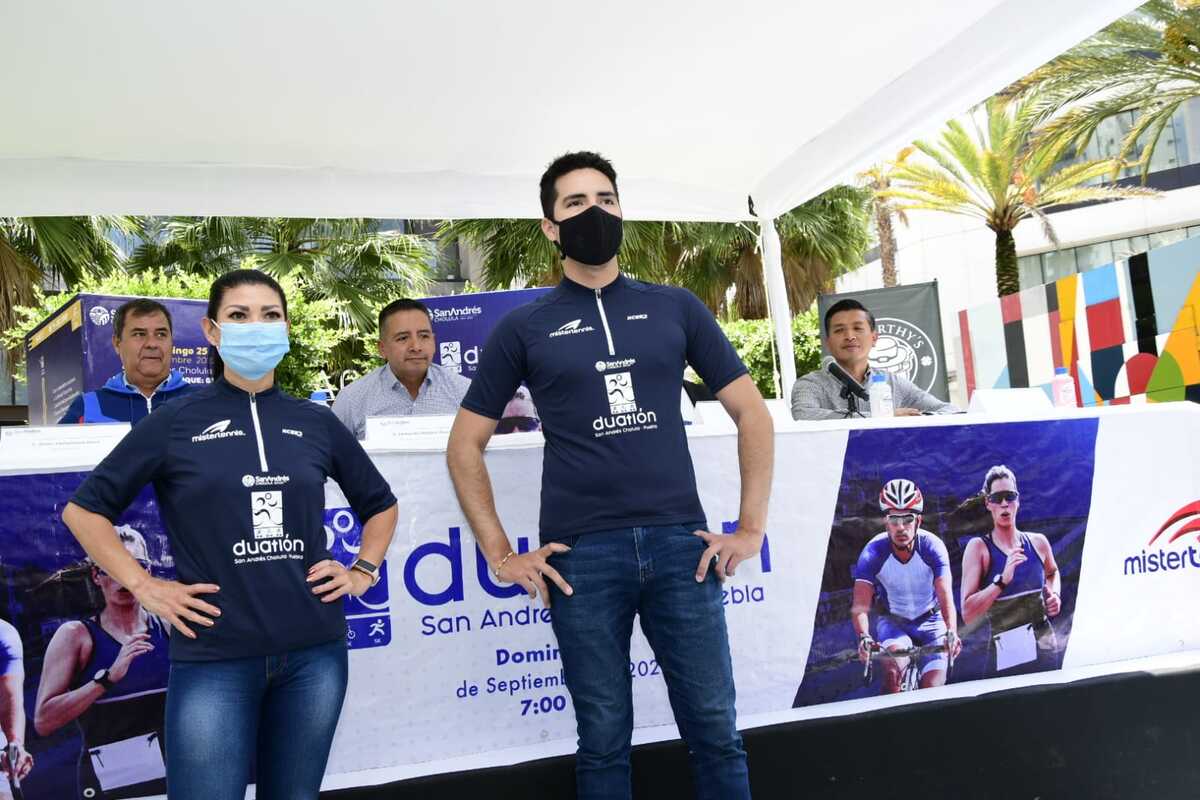 Duatlón de San Andrés presenta playera y medalla oficial | Especial