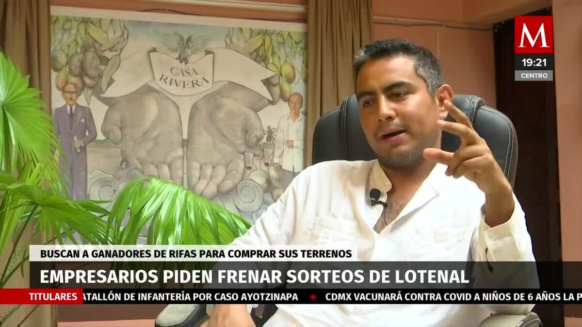 Empresarios piden frenar sorteos de la Lotería Nacional
