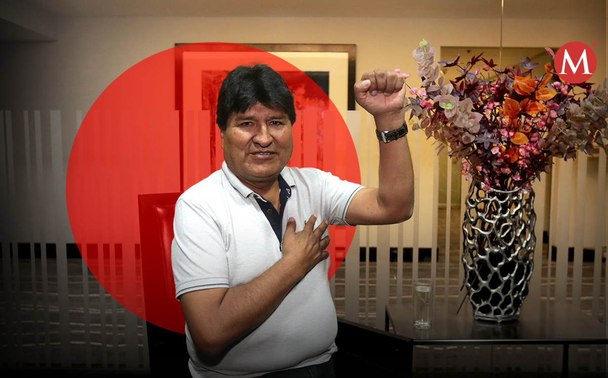 Evo Morales, ex presidente de Bolivia. (Especial)