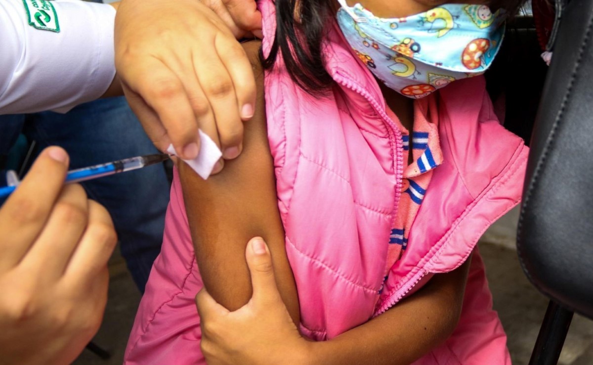 El gobierno capitalino aplicará la primera dosis de la vacuna contra covid a niños de 6 años. | Cuartoscuro