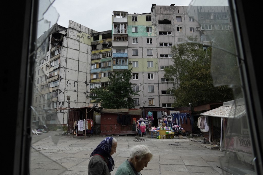 La guerra en Ucrania se ha mantenido durante 6 meses. (AFP)