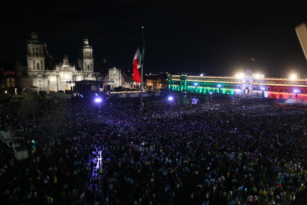 La plancha del Zócalo | Jorge Carballo
