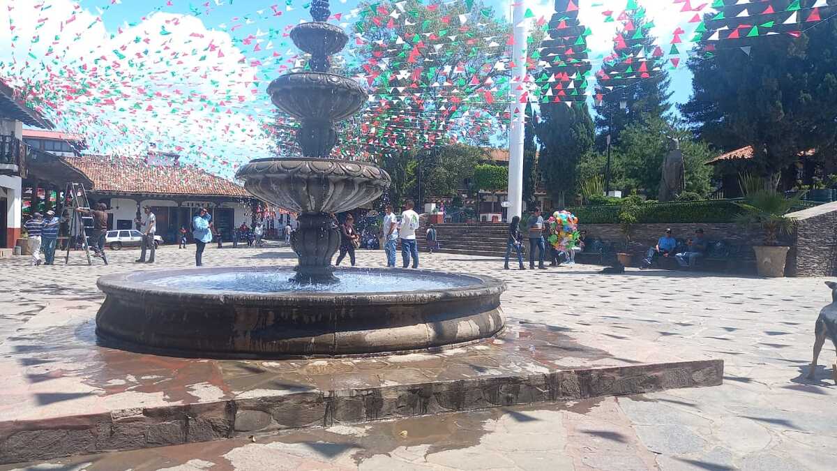 Mazamitla dice estar listo para turistas en fiestas patrias (Roberto Hurtado)