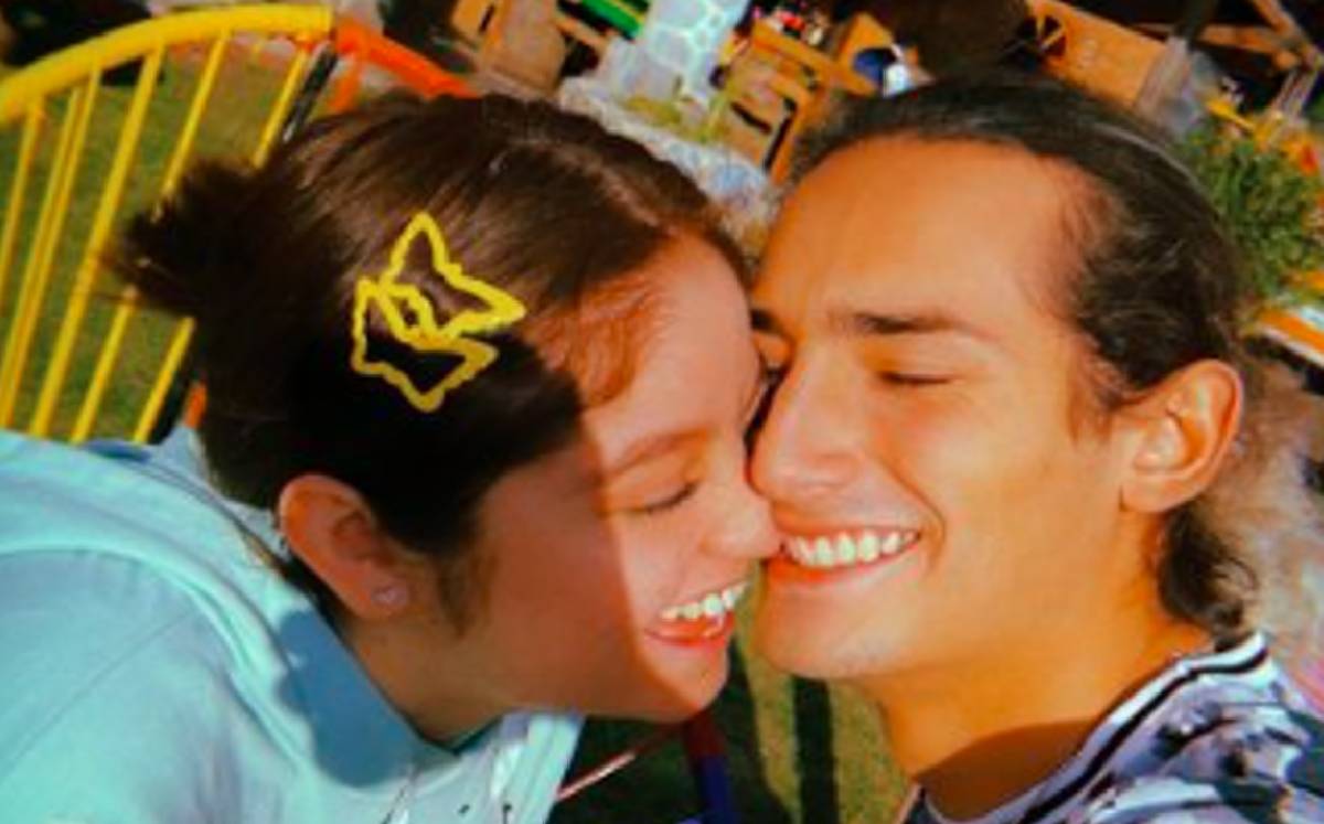 La pareja compartió su relación en redes sociales desde el 2021| Instagram