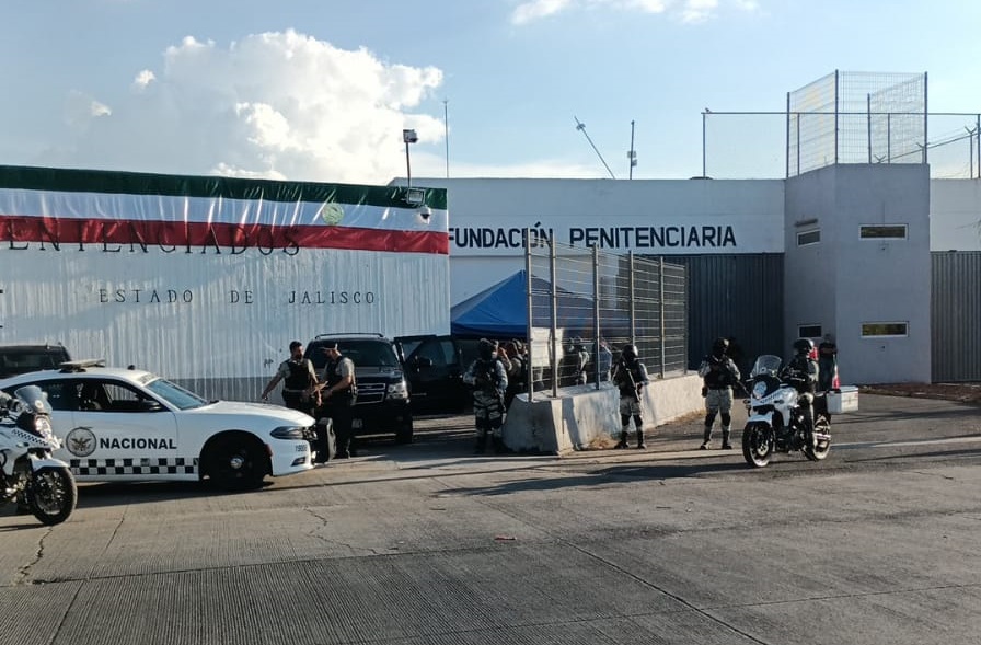 Penal de Puente Grande, se espera la salida de Miguel Ángel Félix Gallardo. (Josefina Ruiz)