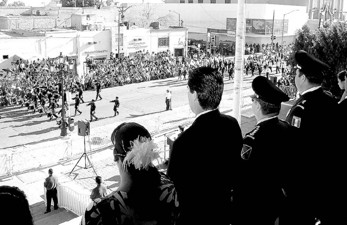 Plaza Juárez en Torreón, derrumbada en 2009. (MILENIO)