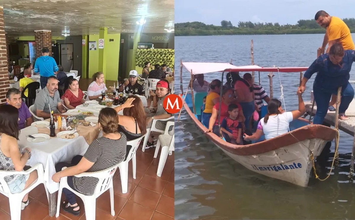 En puente patrio, Ribera de Tampico Alto espera afluencia de comensales