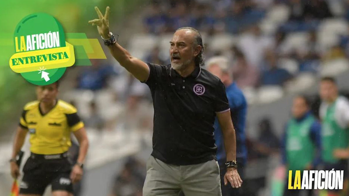 Raúl 'Potro' Gutiérrez: “Estoy a la altura para dirigir a Cruz Azul”